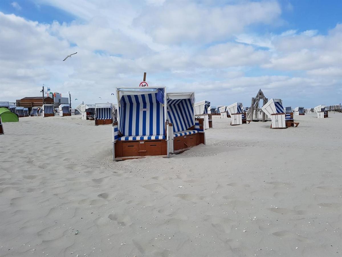 Appartement Sandroeschen Sankt Peter-Ording Exterior photo